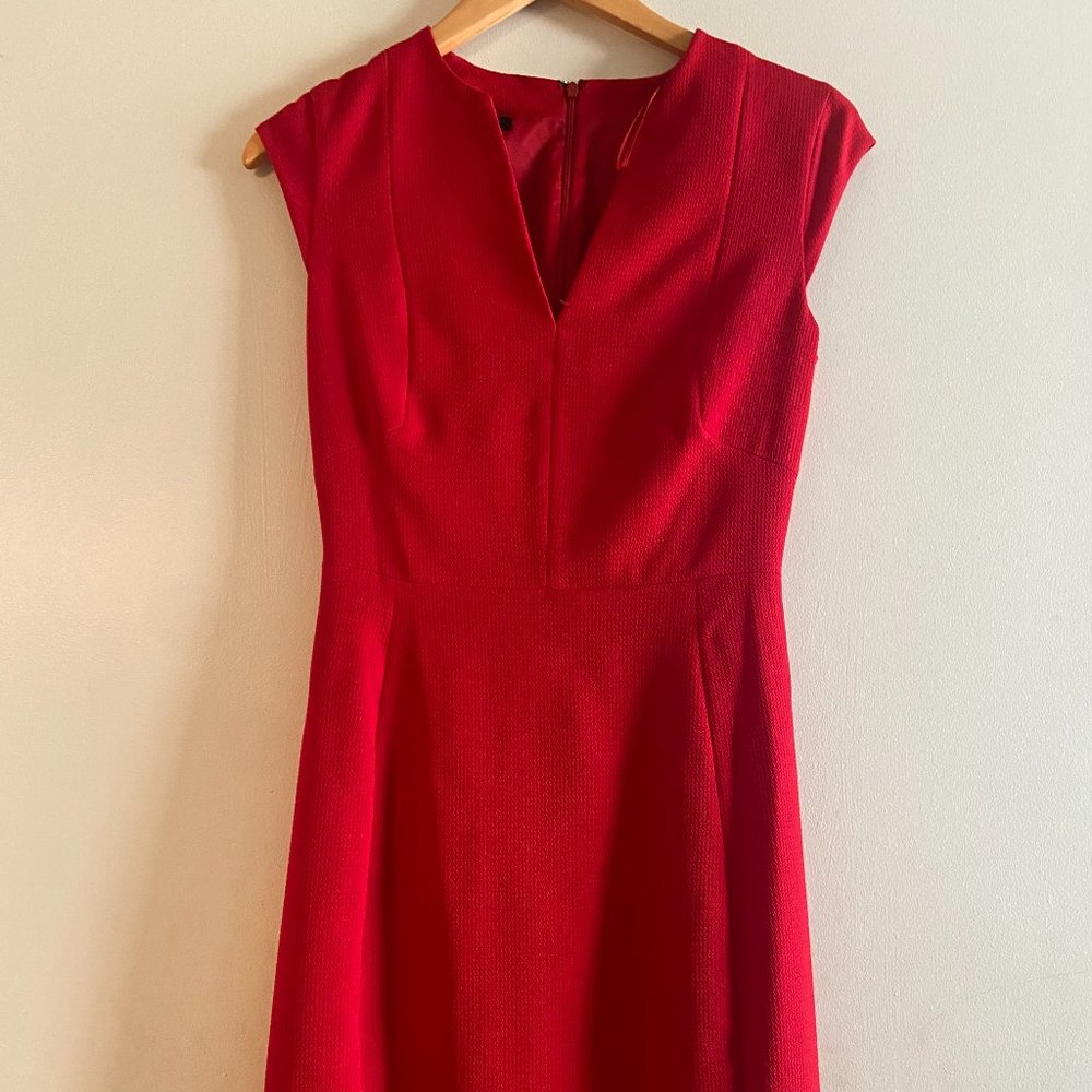Go-to Classic Little Red Mini Dress